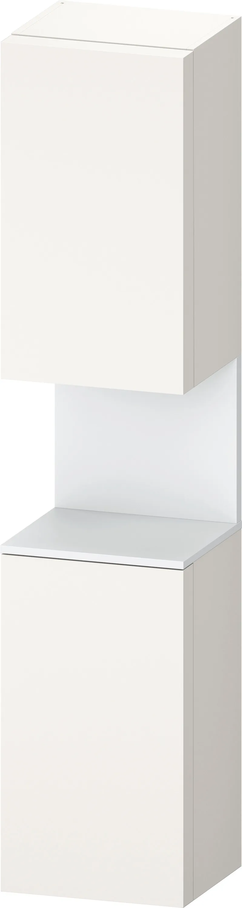 Duravit Hochschrank „Qatego“ 40 × 176 × 36 cm, mit Beleuchtung