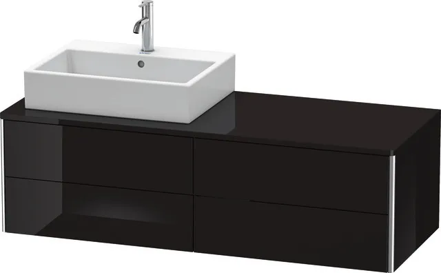 Duravit Waschtischunterschrank wandhängend „XSquare“ 140 × 40 × 54,8 cm Duravit Waschtischunterschrank wandhängend „XSquare“ 140 × 40 × 54,8 cm