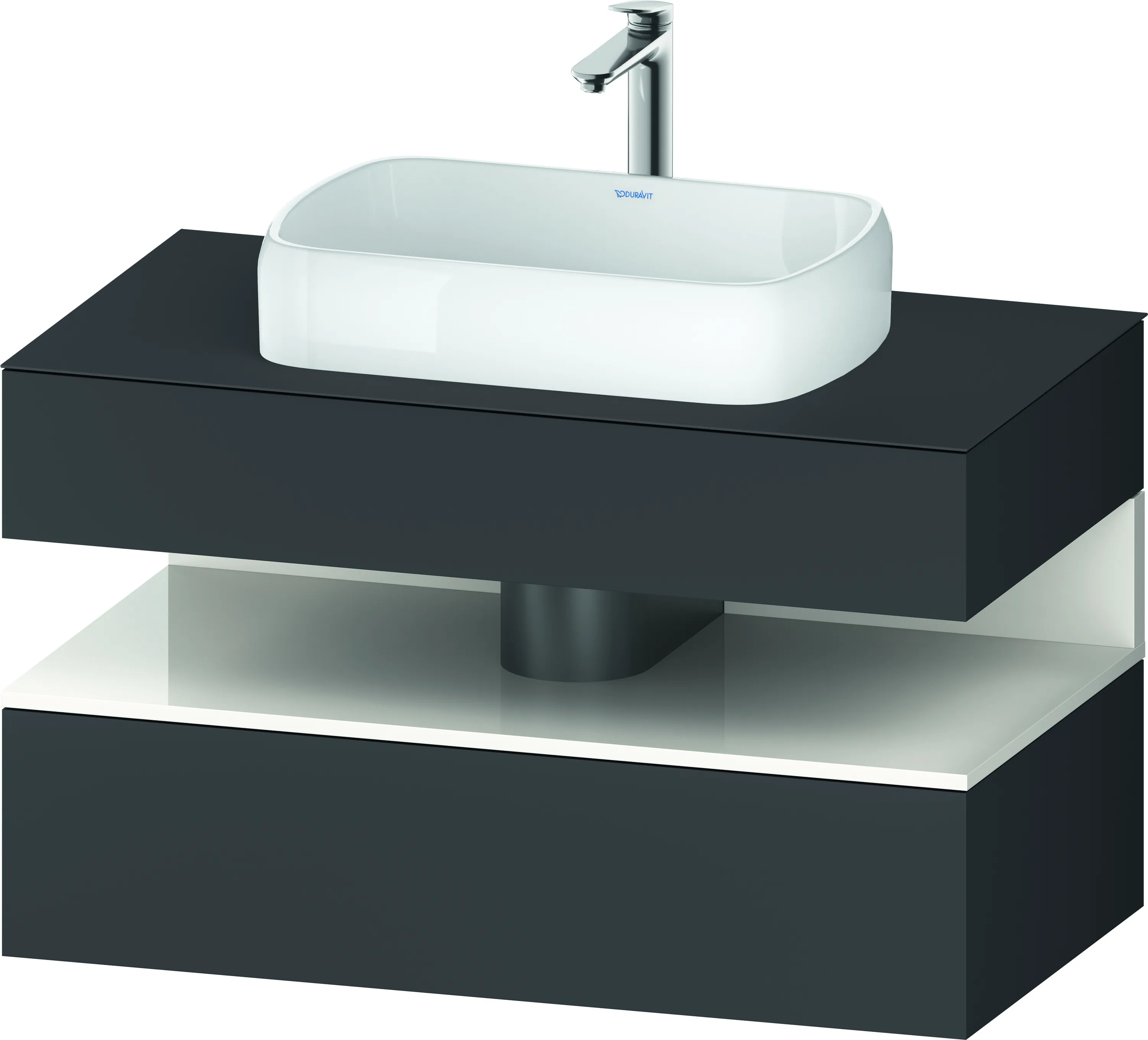 Duravit Waschtischunterschrank wandhängend „Qatego“ 100 × 60 × 55 cm