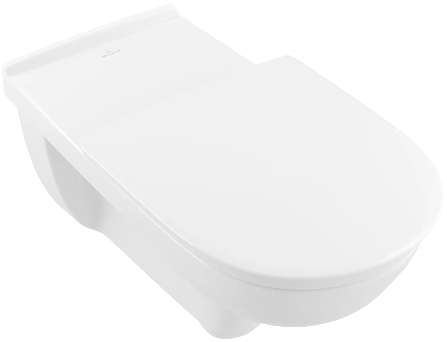 Wand-Tiefspül-WC DirectFlush „ViCare“ 36 × 34,4 × 70 cm in Weiß Alpin, ohne Spülrand Wand-Tiefspül-WC DirectFlush „ViCare“ 36 × 34,4 × 70 cm in Weiß Alpin, ohne Spülrand