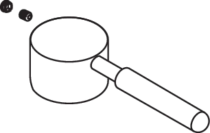 HEWI Bedienhebel „System-Armaturen“ in Apfelgrün