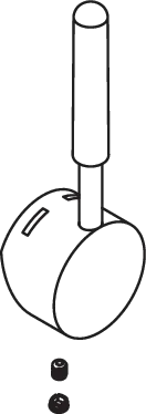 HEWI Bedienhebel „System-Armaturen“ in Apfelgrün HEWI Bedienhebel „System-Armaturen“ in Apfelgrün