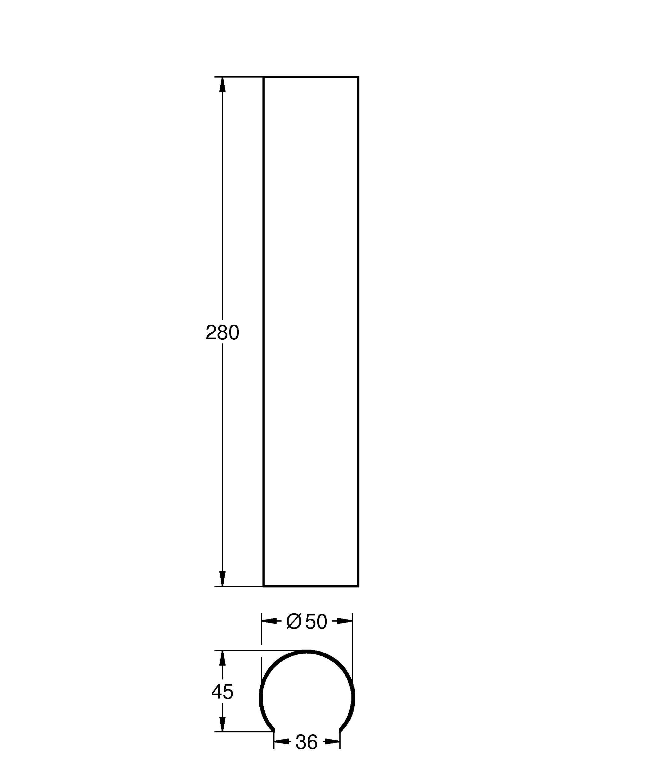 Siphon Abdeckung 101008, rund, maximale Verstellbarkeit 340 mm, für Siphons 28 912 und 29 509, chrom Siphon Abdeckung 101008, rund, maximale Verstellbarkeit 340 mm, für Siphons 28 912 und 29 509, chrom