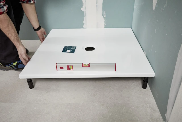 Bette Montagefuß für Duschwannen ≤ 100 cm „BetteLevel“ 15 cm