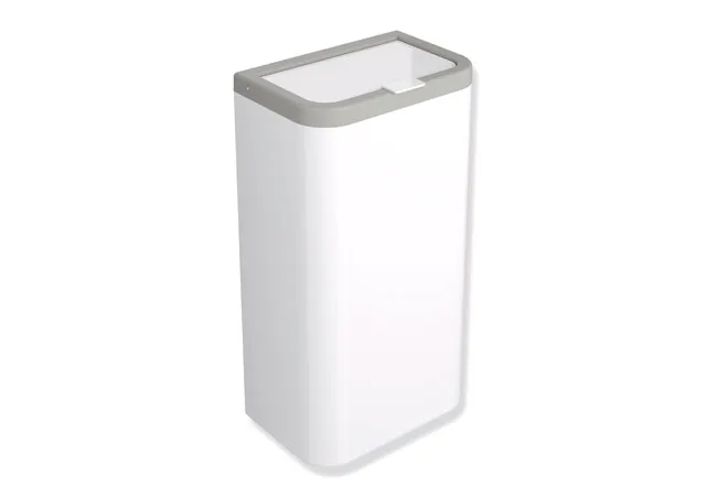 HEWI Papierabfallbehälter „Serie 477“ 28,1 × 50,5 × 18,1 cm in Felsgrau HEWI Papierabfallbehälter „Serie 477“ 28,1 × 50,5 × 18,1 cm in Felsgrau