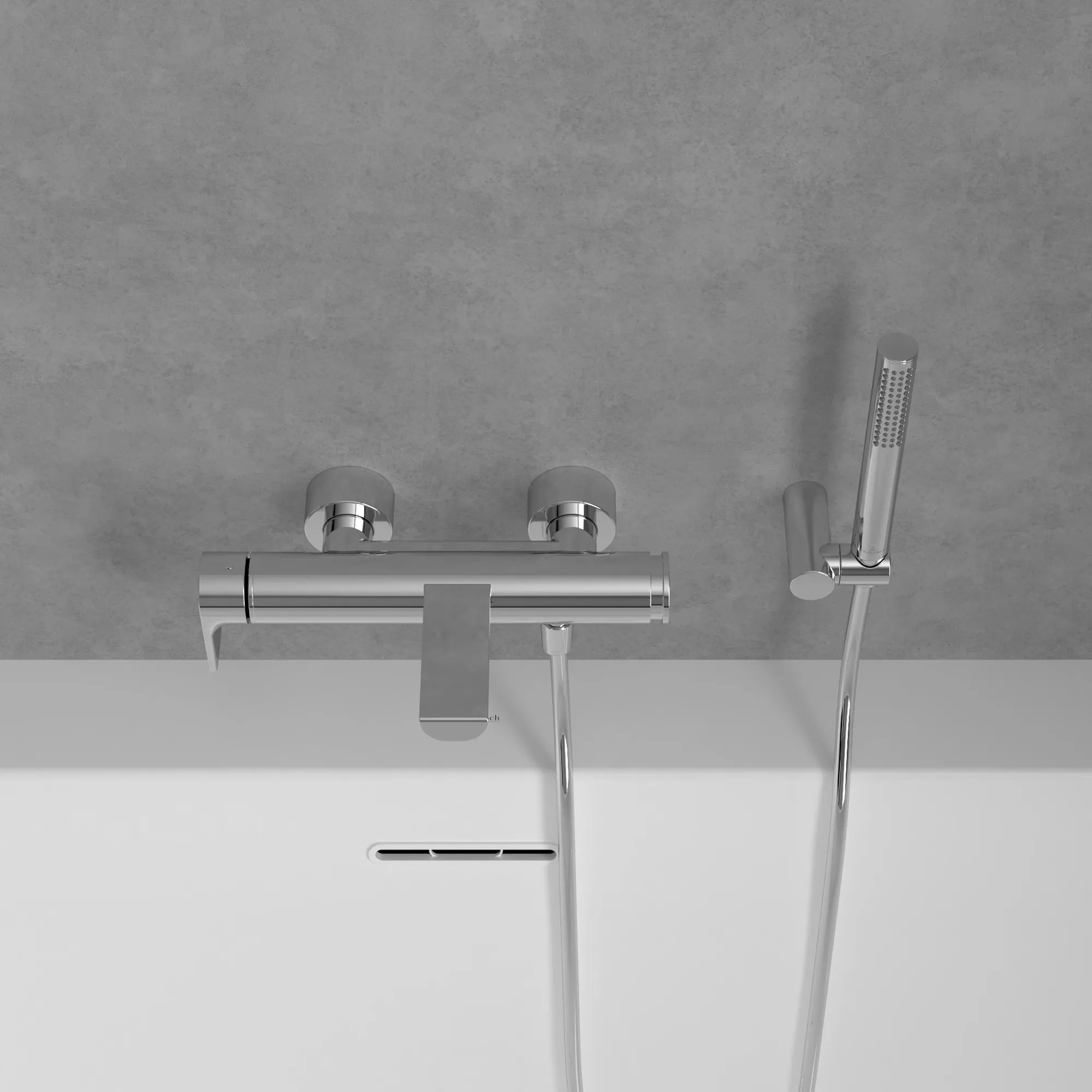 Einhand-Wannenarmatur „Liberty“ Ausladung 191 mm in Chrom Einhand-Wannenarmatur „Liberty“ Ausladung 191 mm in Chrom