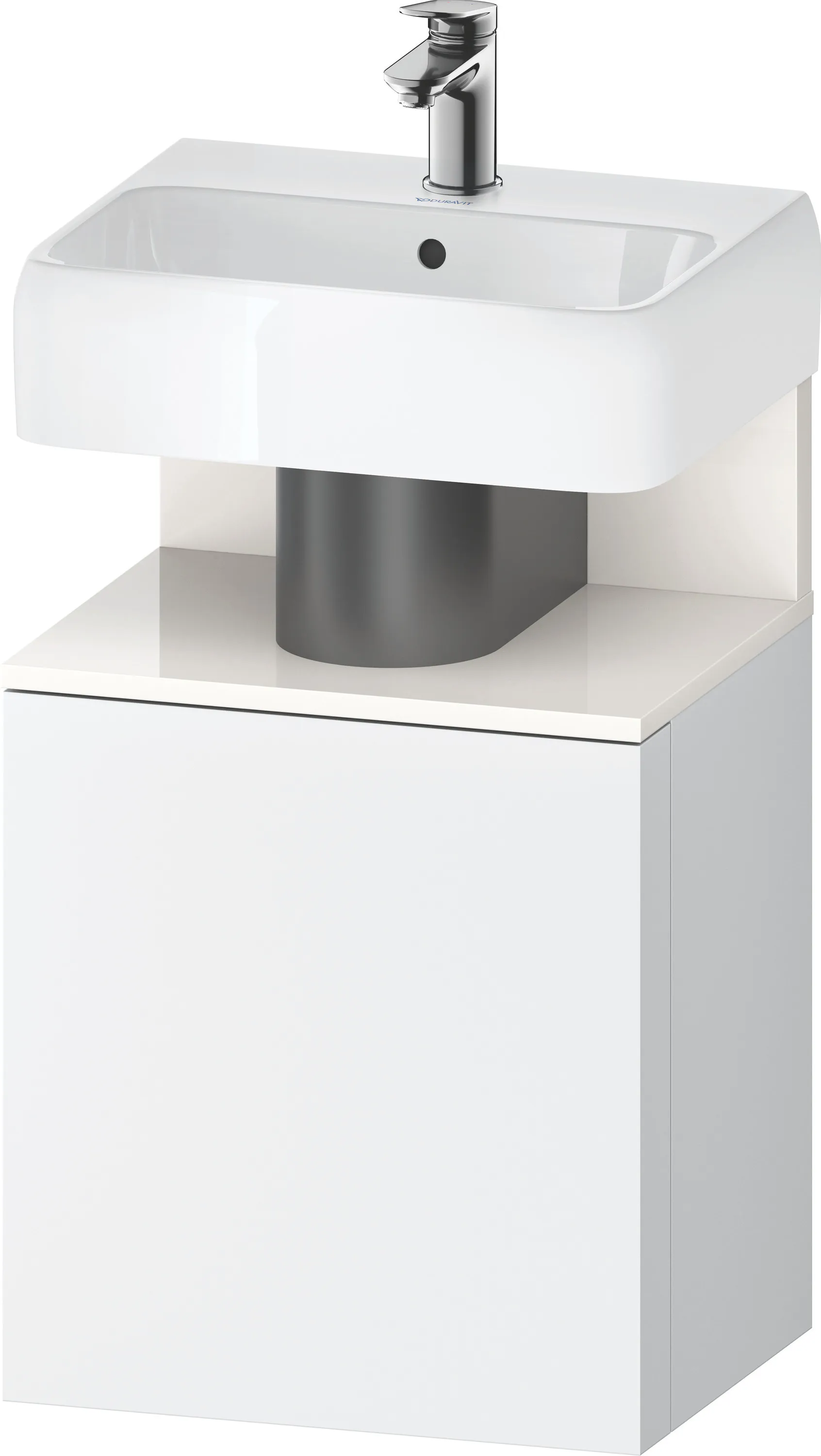 Duravit Waschtischunterschrank wandhängend „Qatego“ 44 × 64,5 × 35 cm Duravit Waschtischunterschrank wandhängend „Qatego“ 44 × 64,5 × 35 cm