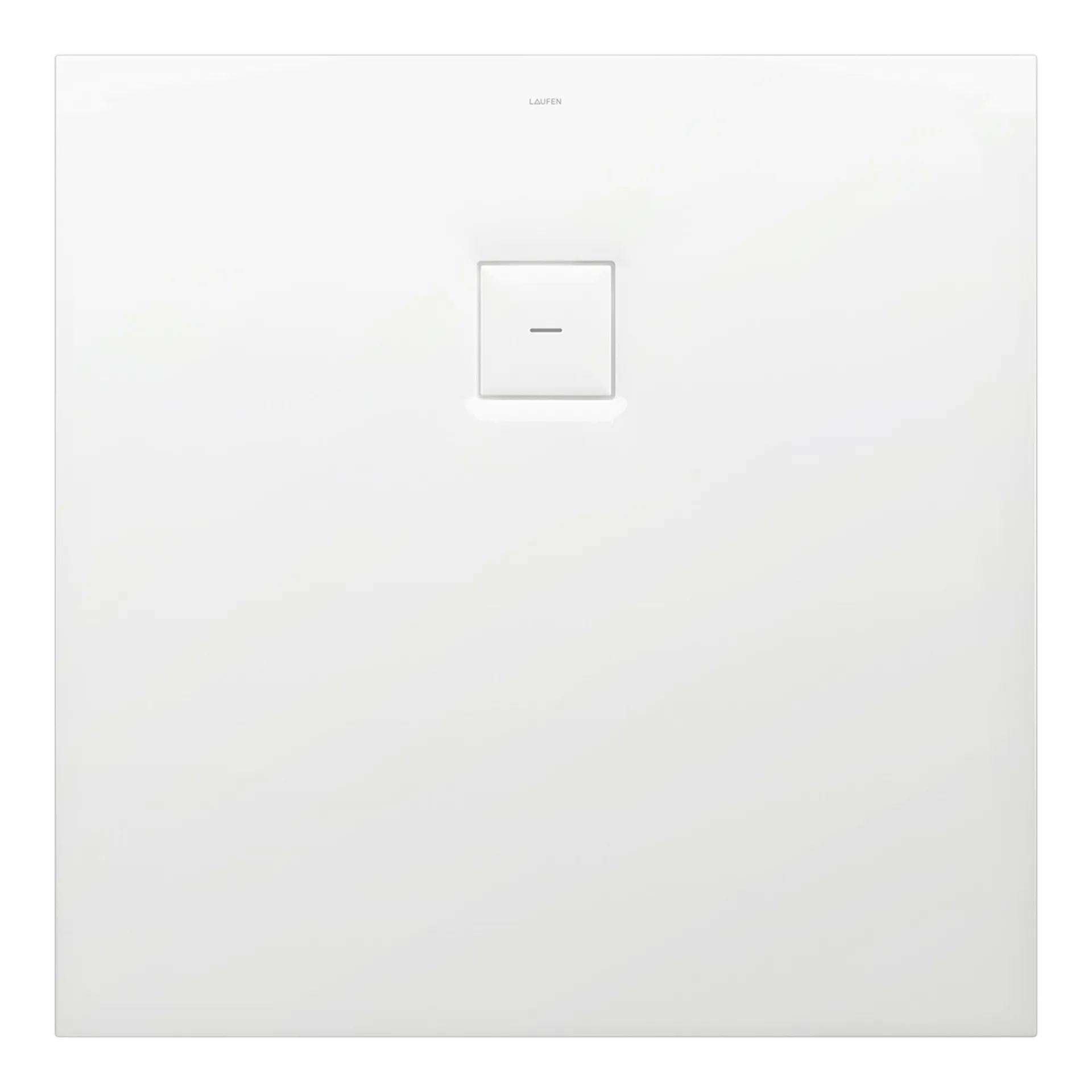 Laufen Duschwanne „SOLUTIONS“ 1000 × 1000 mm ohne Oberflächenbeschichtung, ohne Oberflächenveredelung, in Weiß