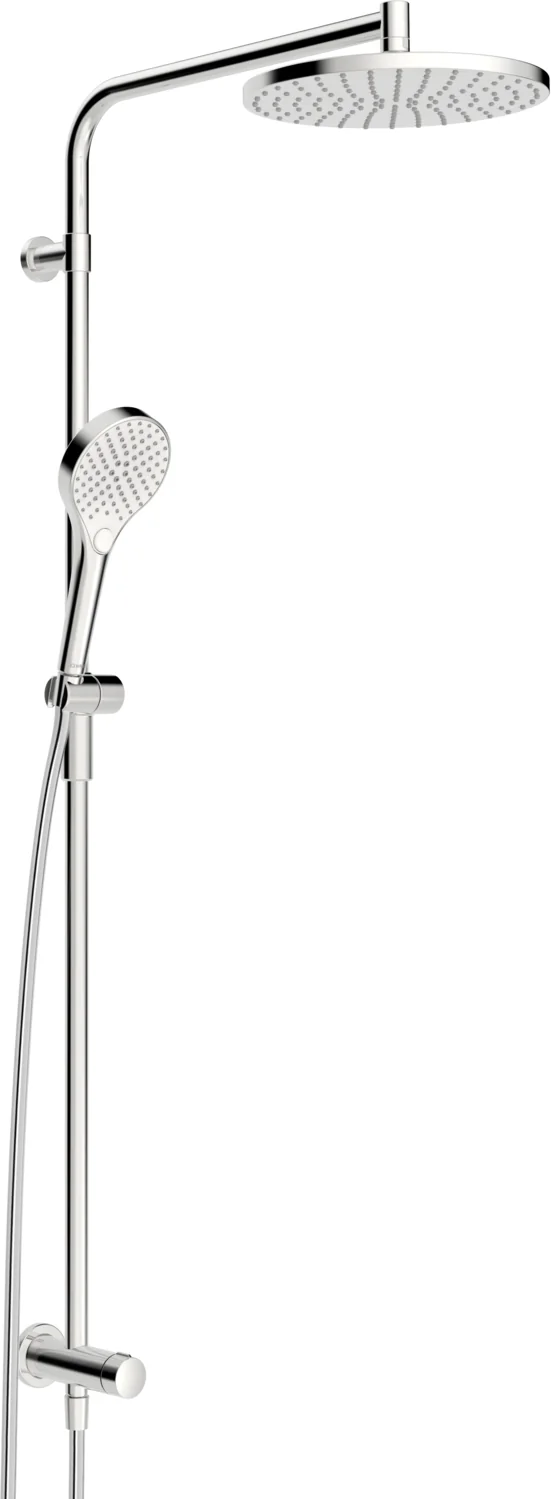 HansaVIVA Kopfbrause Set HansaVIVA 4419 Chrom HansaVIVA Kopfbrause Set HansaVIVA 4419 Chrom