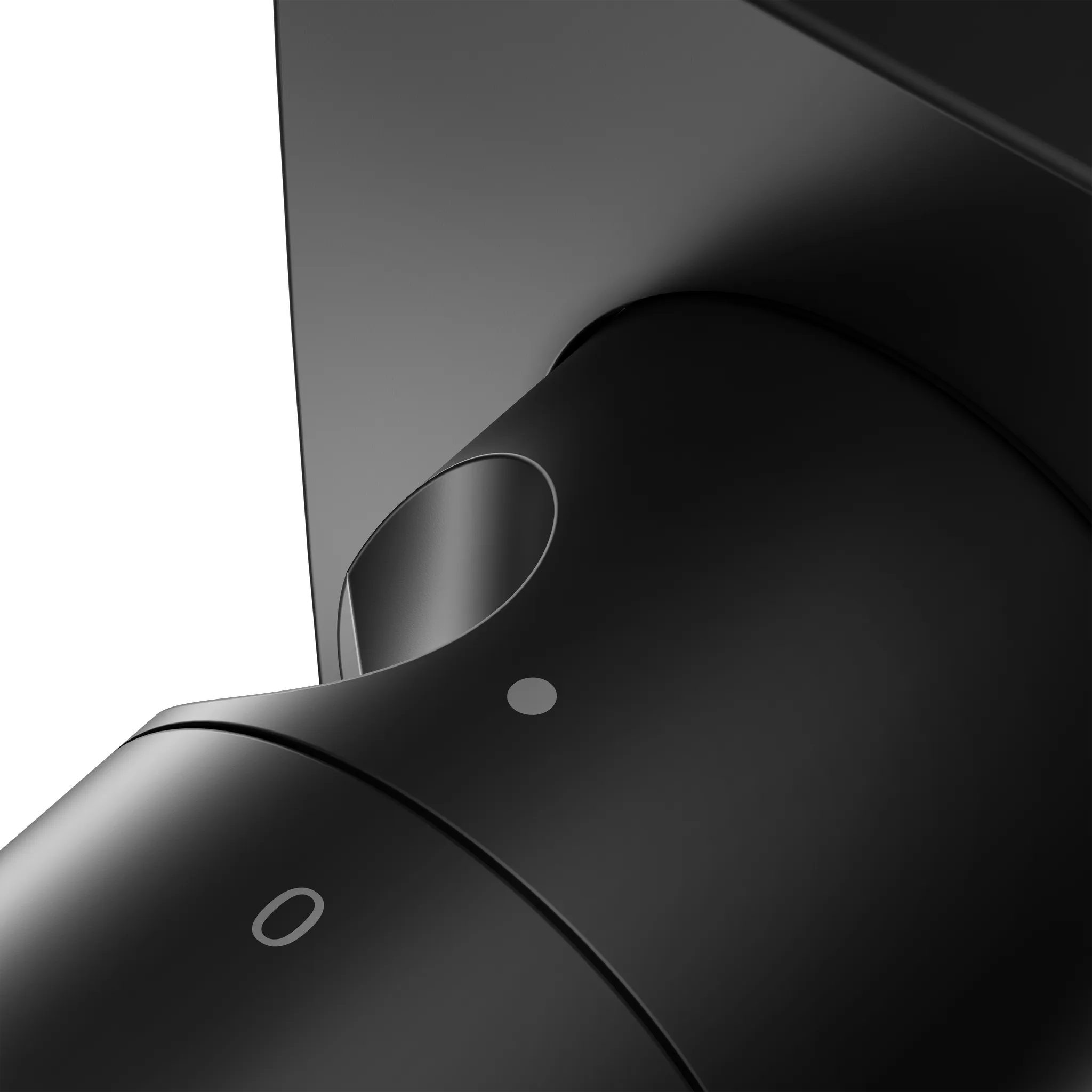 KEUCO IXMO Ab- und Umstellventil Unterputz für 2 Verbraucher mit Schlauchanschluss und Brausehalter schwarz matt