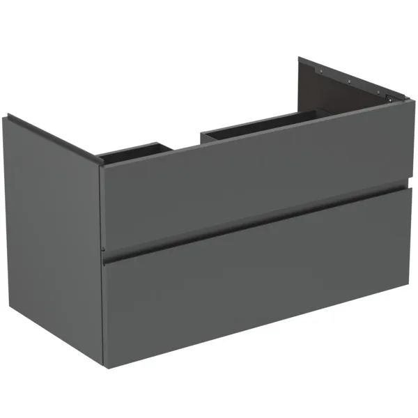 Ideal Standard Möbelwaschtischunterschrank Finesse 1000x505x550mm Anthrazit matt Ideal Standard Möbelwaschtischunterschrank Finesse 1000x505x550mm Anthrazit matt