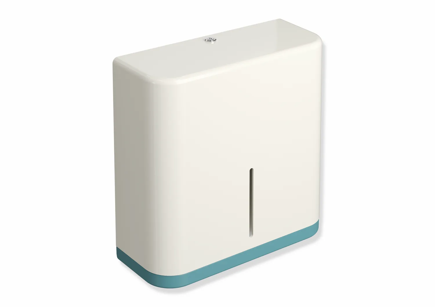 WC-Großrollenhalter EM Korpus Fb 99, Rahmen matt reinweiß WC-Großrollenhalter EM Korpus Fb 99, Rahmen matt reinweiß