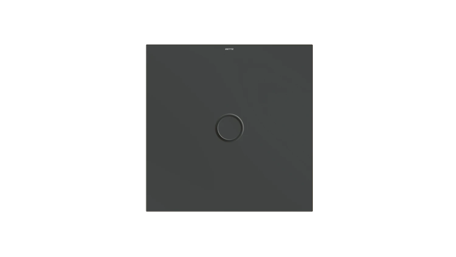 Bette quadrat Duschwanne „BetteFloor“ 80 × 80 cm in Ebony Bette quadrat Duschwanne „BetteFloor“ 80 × 80 cm in Ebony