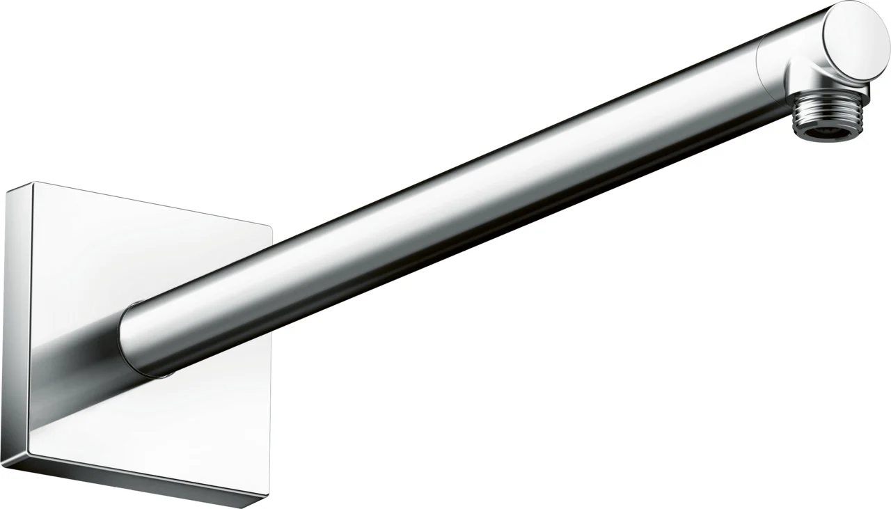 Hansgrohe AXOR ShowerSolutions Brausearm 390 mm eckig Chrom Hansgrohe AXOR ShowerSolutions Brausearm 390 mm eckig Chrom
