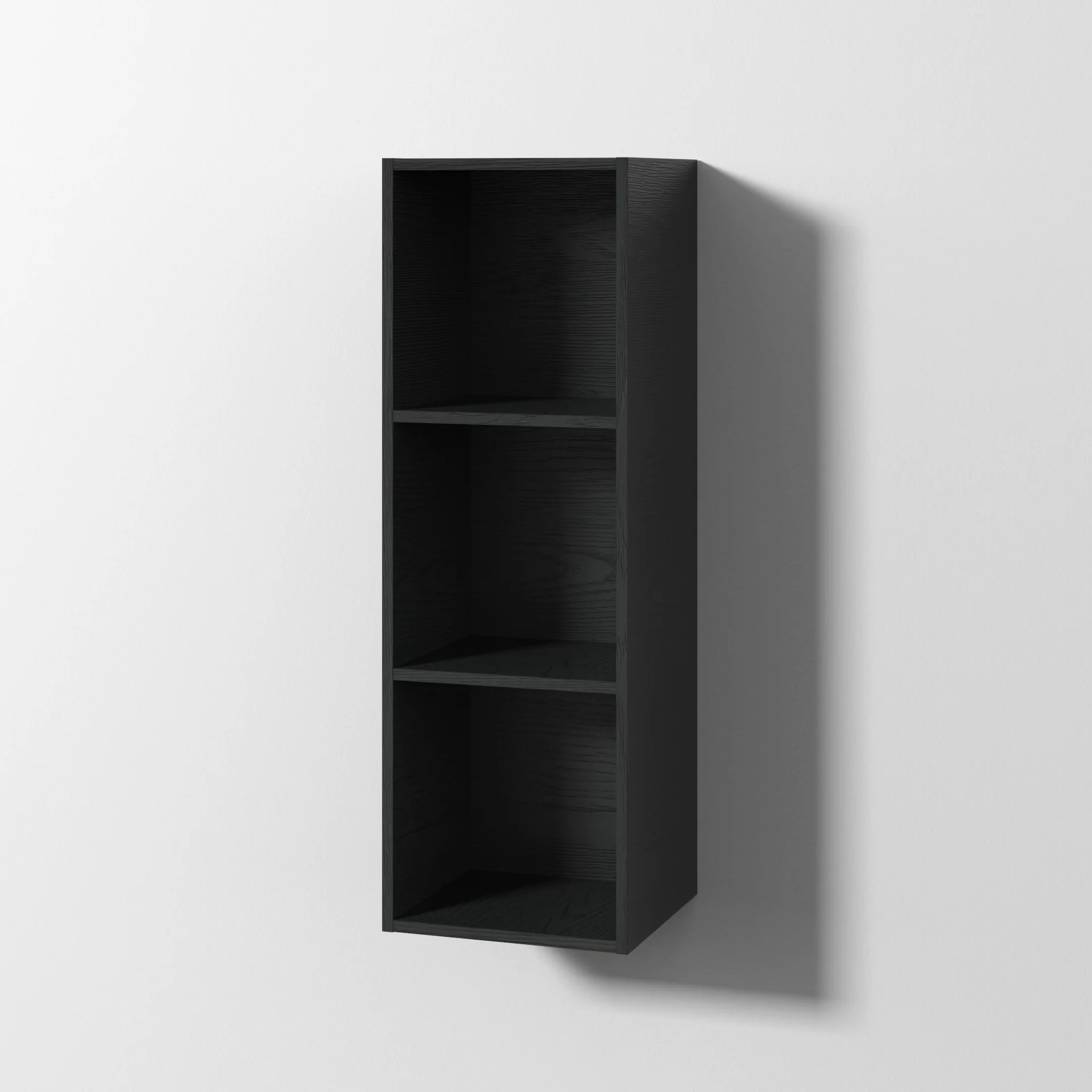 Sanipa Cubes Regalmodul offen Black-Oak, 1050x350x328 mm, drehbar, 2 Zwischenböden, horizontal/vertikal montierbar Sanipa Cubes Regalmodul offen Black-Oak, 1050x350x328 mm, drehbar, 2 Zwischenböden, horizontal/vertikal montierbar