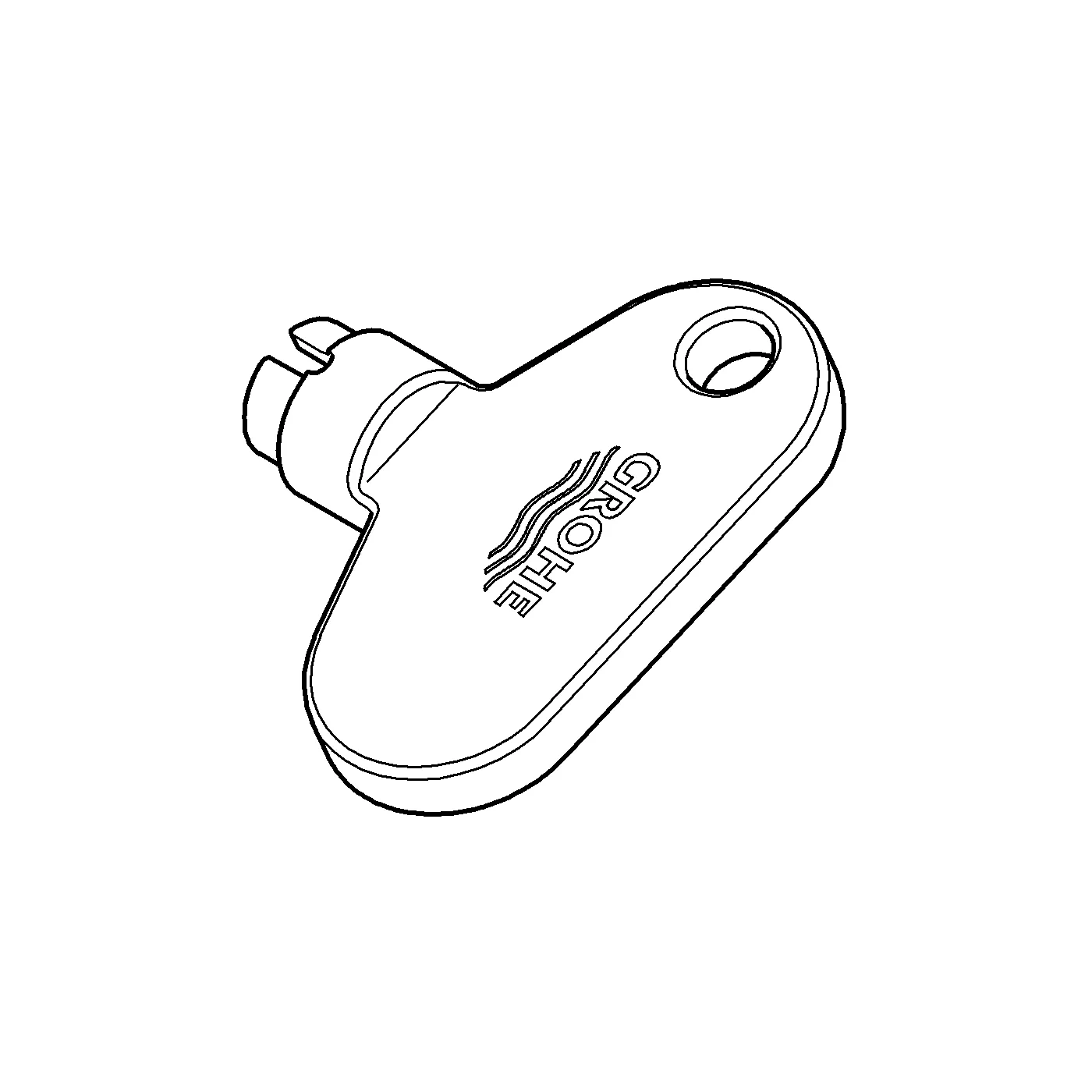 Grohe Schlüssel 48234 für Grohtherm Micro Grohe Schlüssel 48234 für Grohtherm Micro