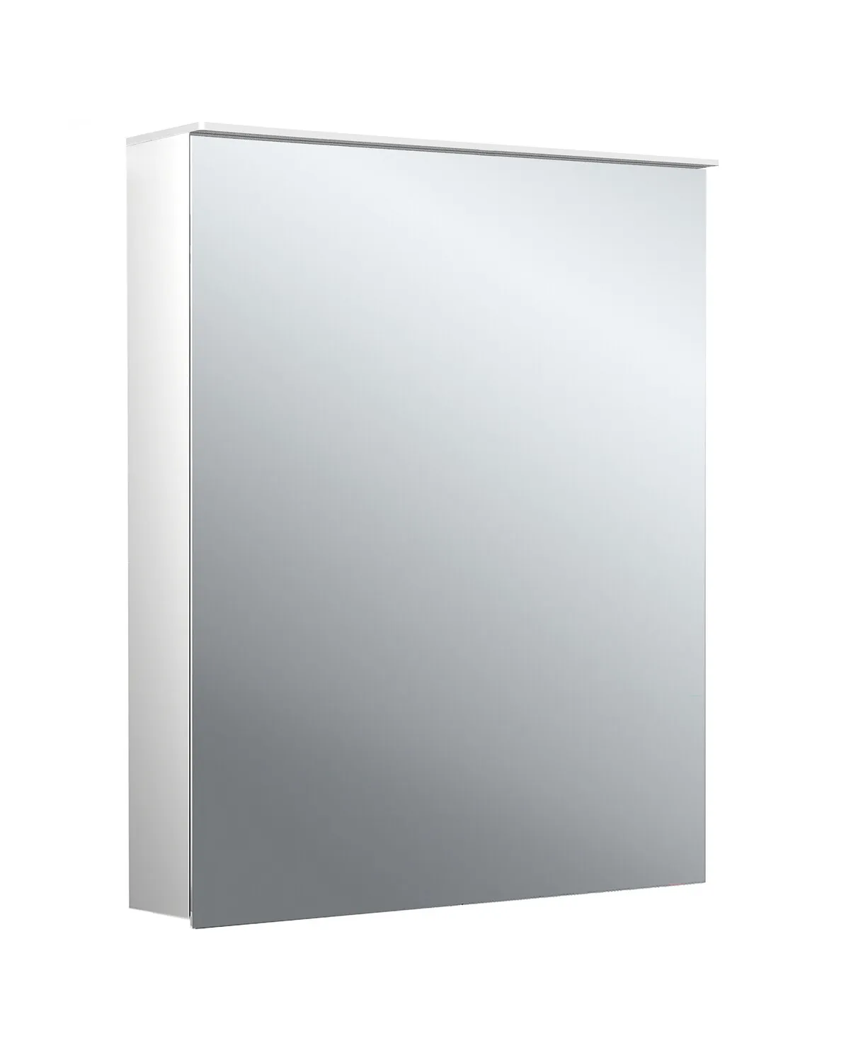 Lichtspiegelschrank flat II Lichtsegel, Aufputz, mit Waschtischbeleuchtung, 1 Tür, 600mm Lichtspiegelschrank flat II Lichtsegel, Aufputz, mit Waschtischbeleuchtung, 1 Tür, 600mm