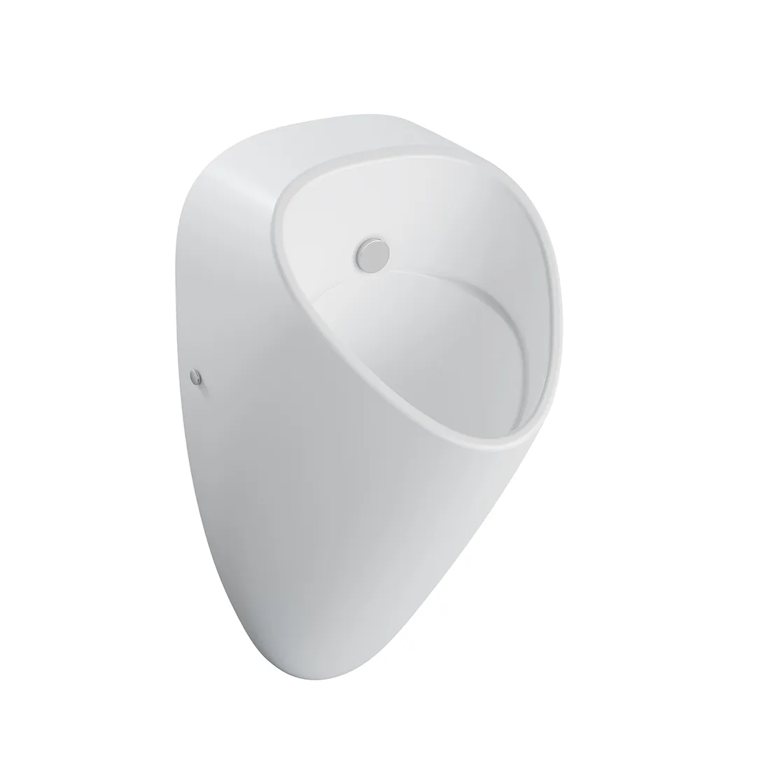 VitrA Plural Urinal wandhängend Netzanschluss (230 V) 33 x 35 x 61 cm mit Zulauf von hinten Edelweiß