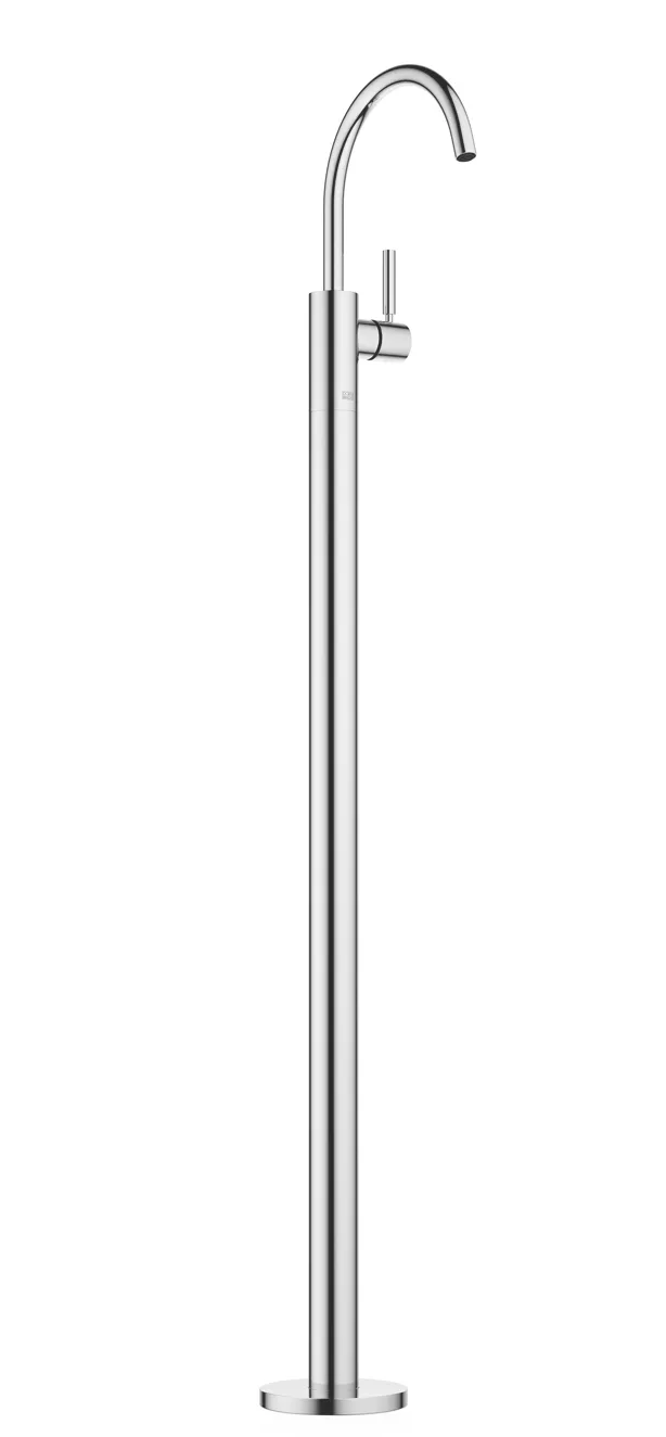 Waschtisch-Einhandbatterie mit Standrohr ohne Ablaufgarnitur META Chrom 22584661 Waschtisch-Einhandbatterie mit Standrohr ohne Ablaufgarnitur META Chrom 22584661