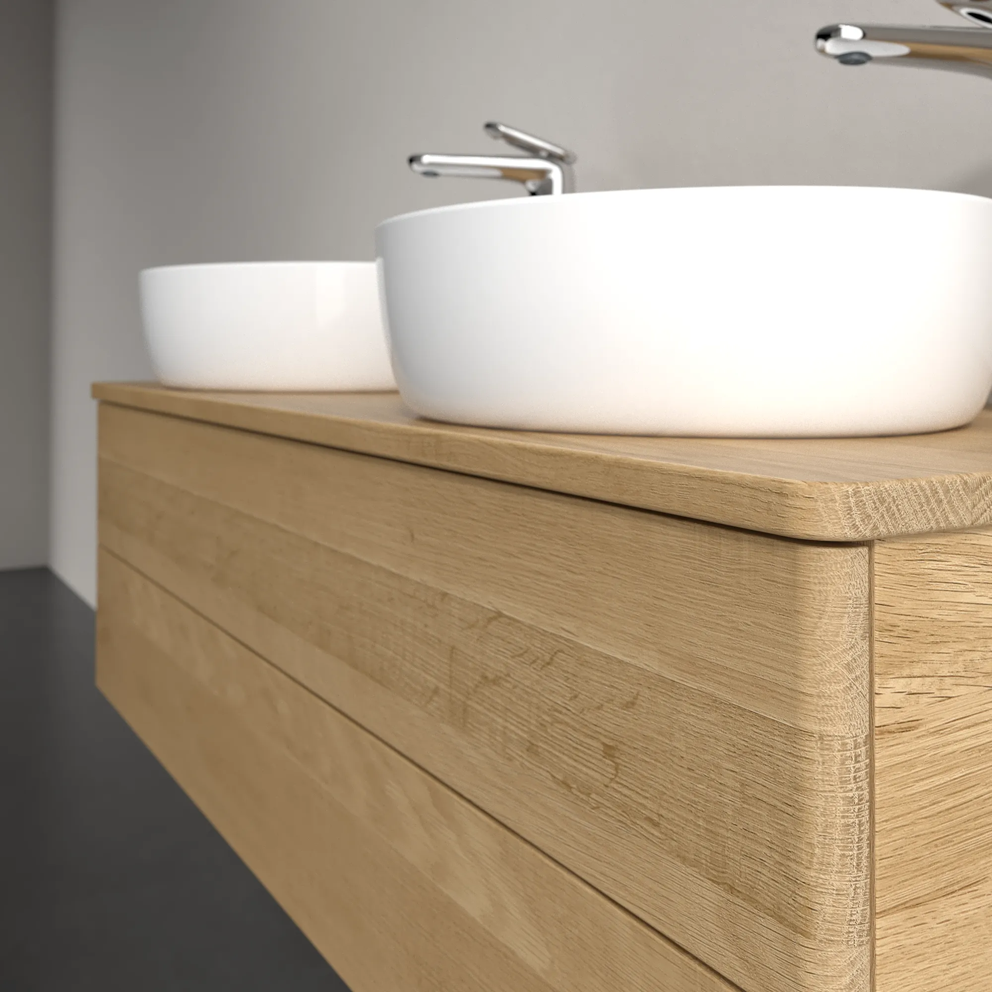 Villeroy & Boch Antao L24_5 Unterschrank für Waschbecken, 1200x360x500 mm, Honey Oak Villeroy & Boch Antao L24_5 Unterschrank für Waschbecken, 1200x360x500 mm, Honey Oak