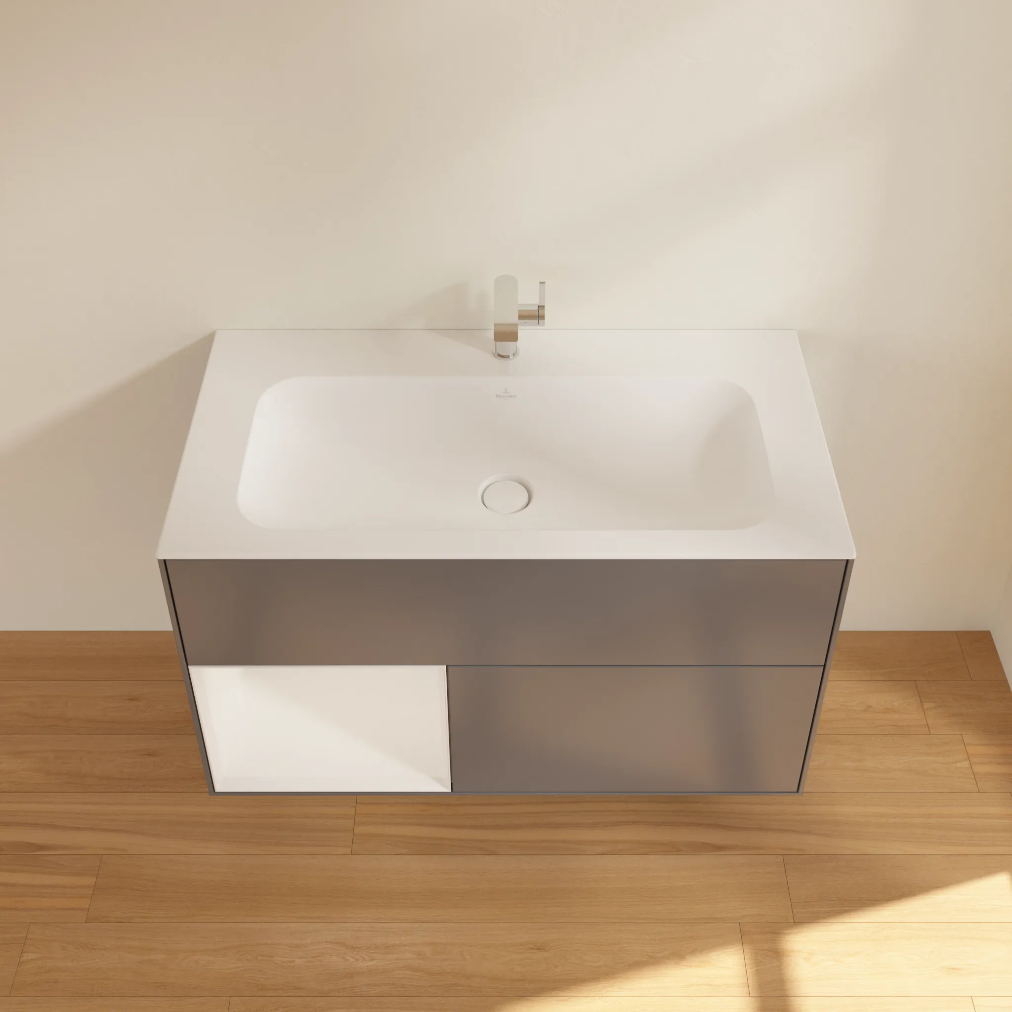 Villeroy & Boch Finion Waschbeckenunterschrank F03 996x591x498mm m Bel FK/RE/AP: GK/GF/-