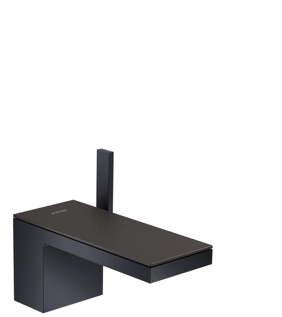 Hansgrohe AXOR MyEdition Platte 200 mm Metall Brushed Black Chrome abnehmbar Hansgrohe AXOR MyEdition Platte 200 mm Metall Brushed Black Chrome abnehmbar