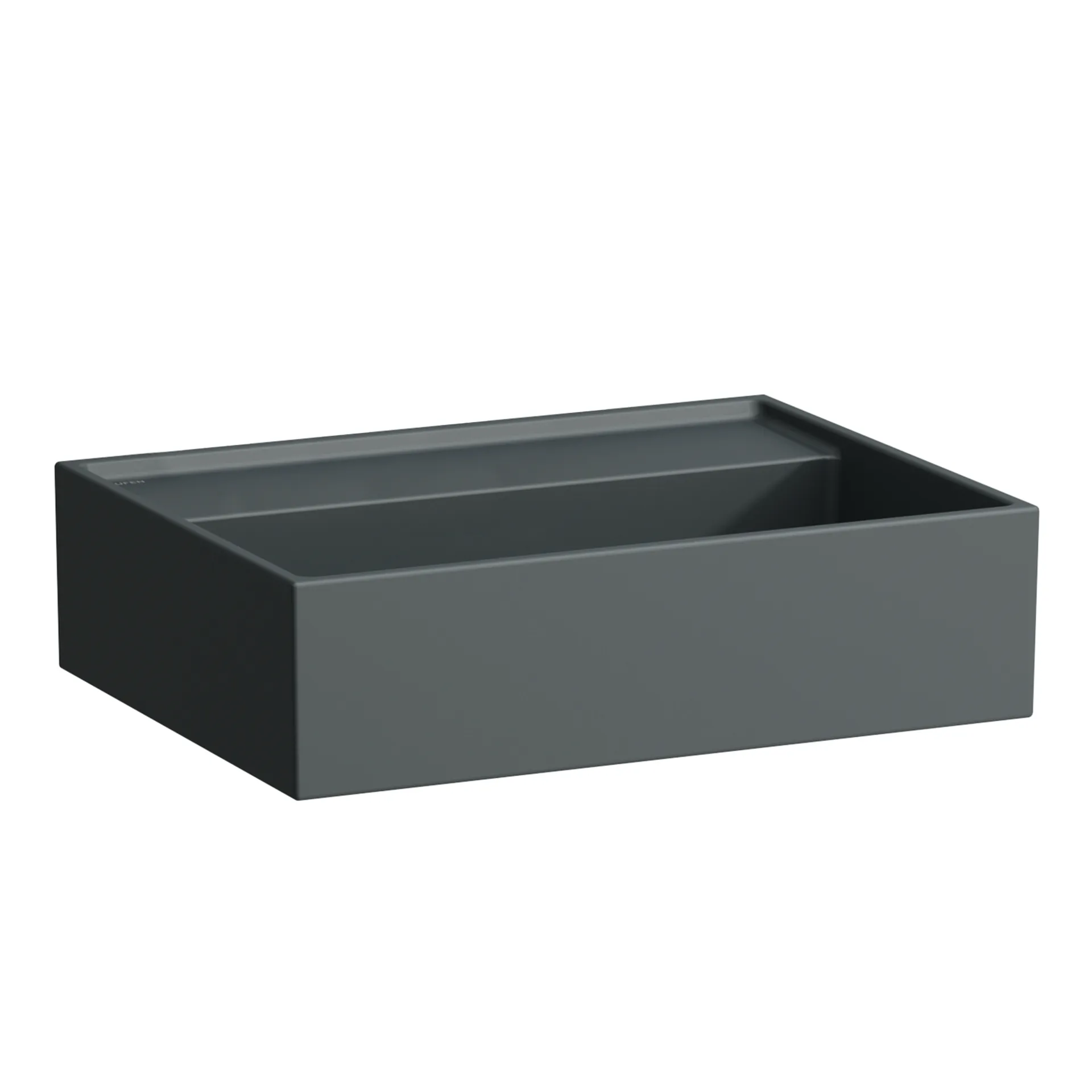 Handwaschbecken Kartell • 340x450x140 1 Hahnloch mit Überlauf Standardablauf weiß