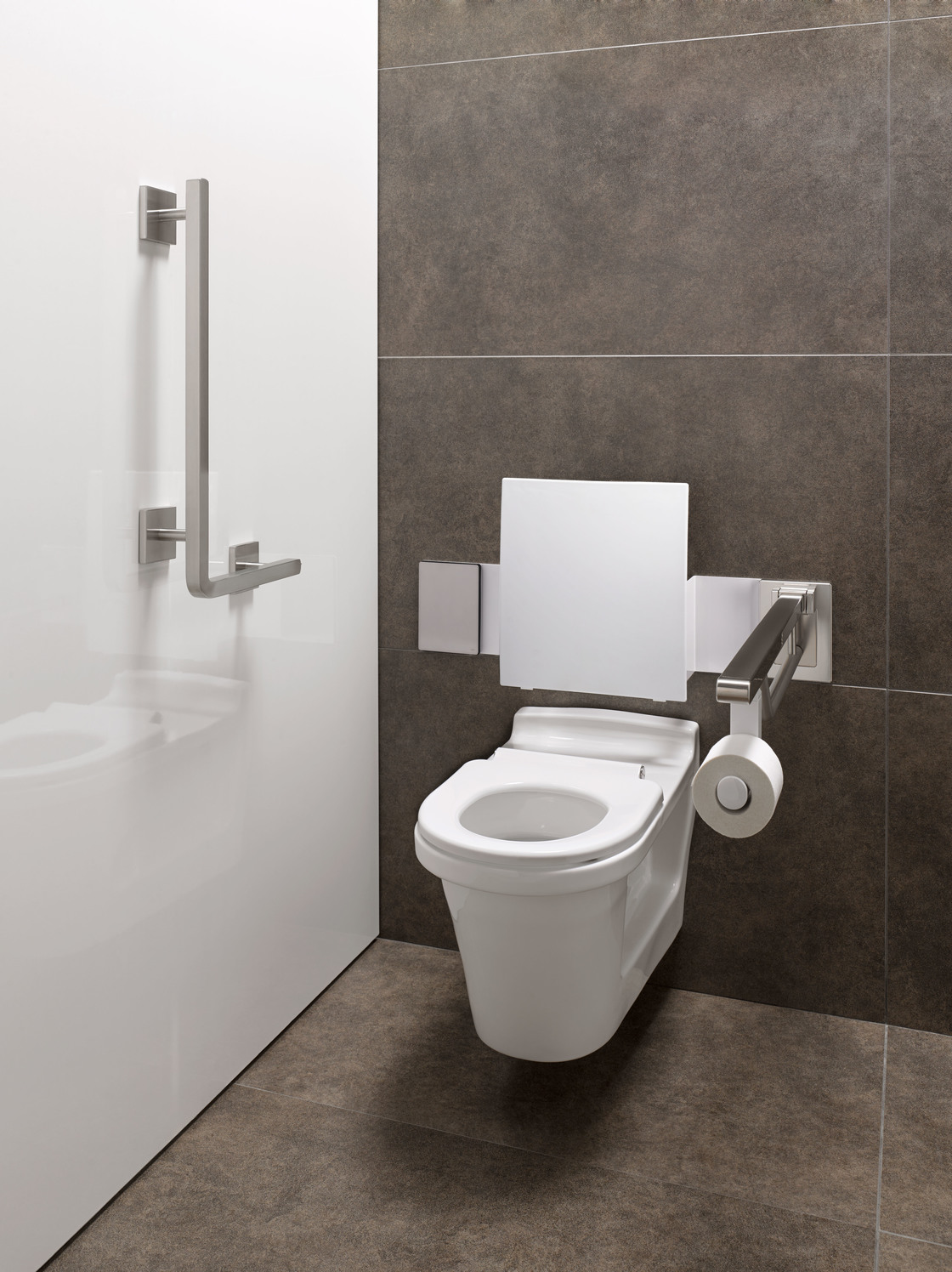 Toto Wand-Tiefspül-WC spülrandlos wandhängend, barrierefrei mit Tornado Flush „CF“ 355 × 400 × 710 mm in weiß Toto Wand-Tiefspül-WC spülrandlos wandhängend, barrierefrei mit Tornado Flush „CF“ 355 × 400 × 710 mm in weiß
