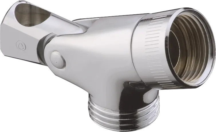 Hansgrohe Ansch/Halt ohne, Ersatzteile, Gelenkstück für Unica Wandstangen chrom, Dimensionierung: G ½