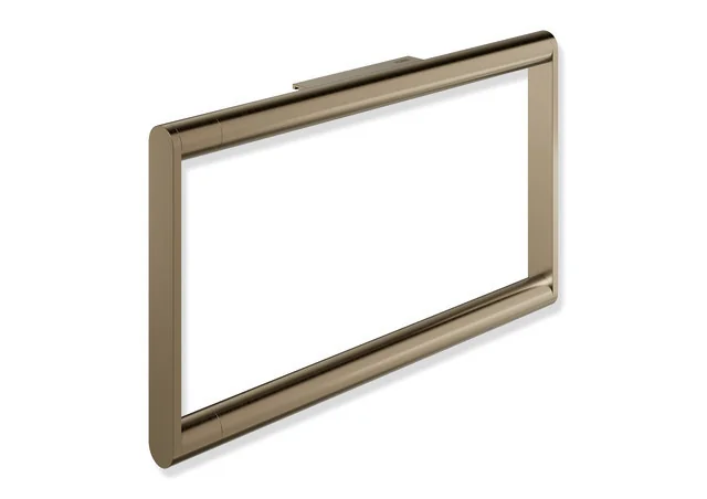 HEWI Handtuchring System 900, PVD bronze gebürstet, 230 mm x 130 mm, D 15 mm HEWI Handtuchring System 900, PVD bronze gebürstet, 230 mm x 130 mm, D 15 mm