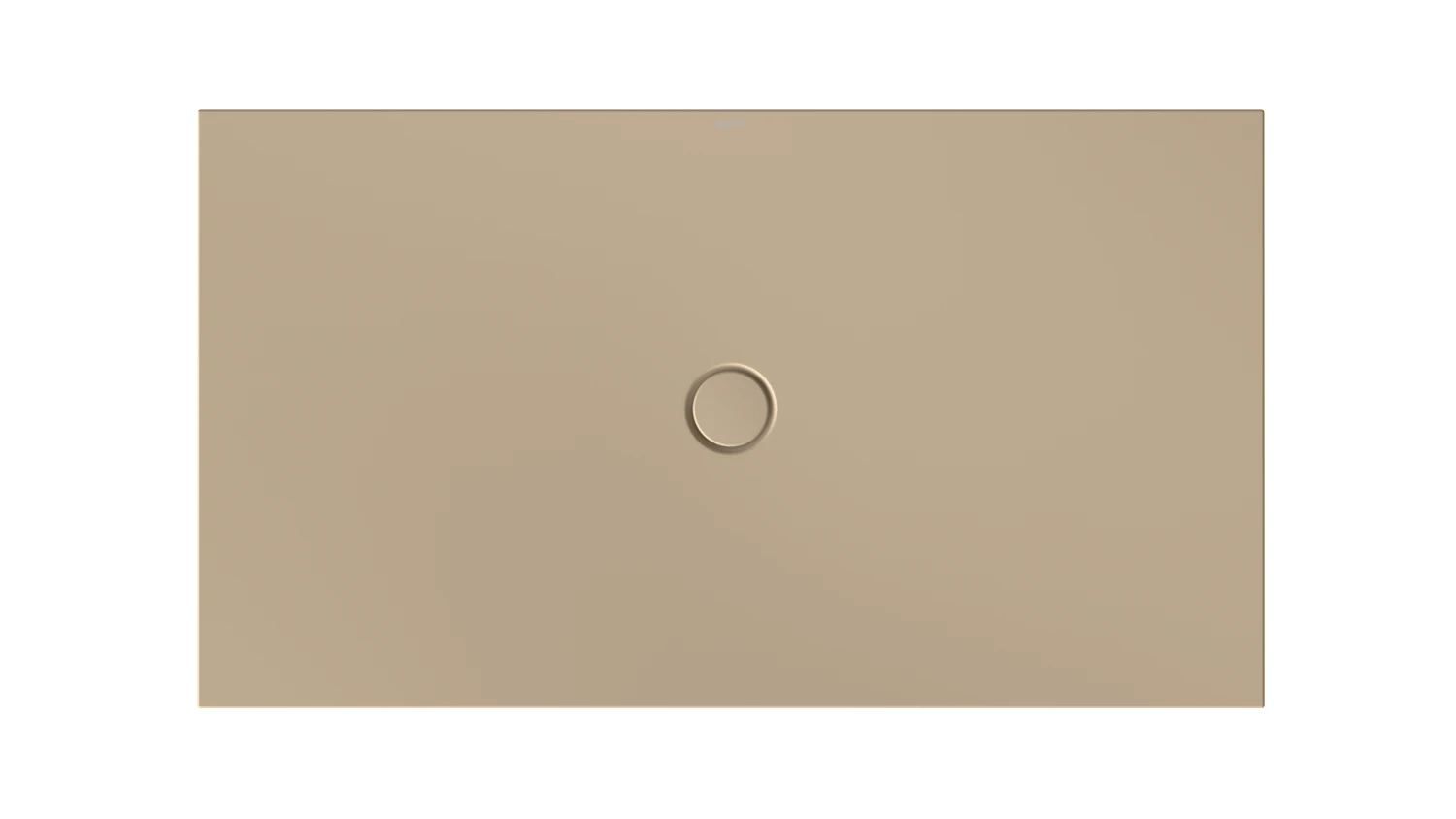 Bette rechteck Duschwanne „BetteFloor“ 160 × 90 cm in Greige Bette rechteck Duschwanne „BetteFloor“ 160 × 90 cm in Greige
