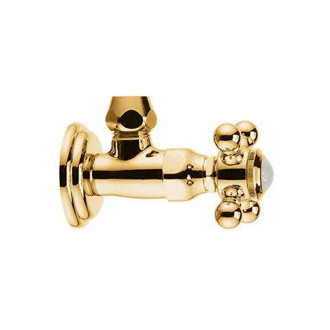 1926 Eckventil DN15 vergoldet 23 kt 1926 Eckventil DN15 vergoldet 23 kt