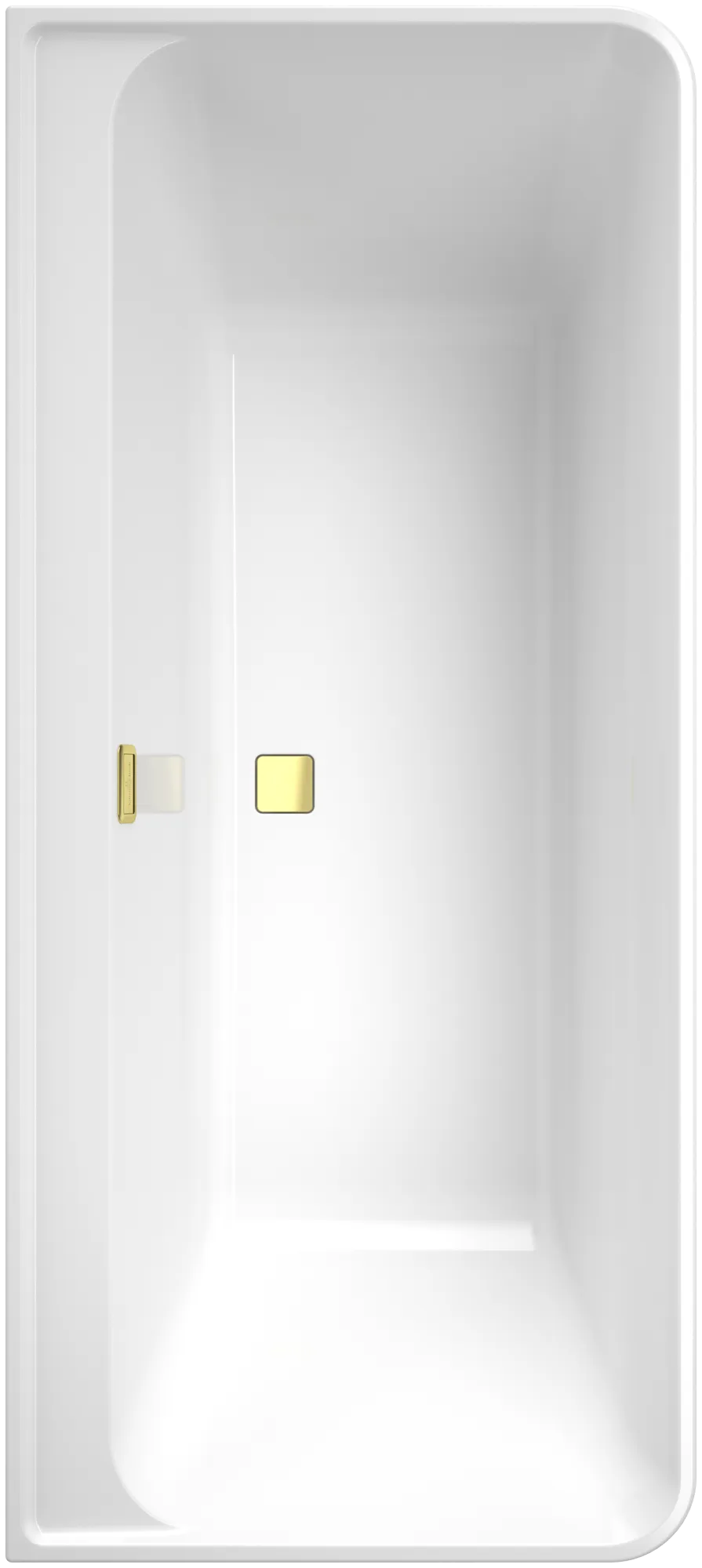 Villeroy & Boch Badewanne „Collaro“ vorwand rechteck 179,5 × 79 cm, mittig in Weiß Alpin Villeroy & Boch Badewanne „Collaro“ vorwand rechteck 179,5 × 79 cm, mittig in Weiß Alpin