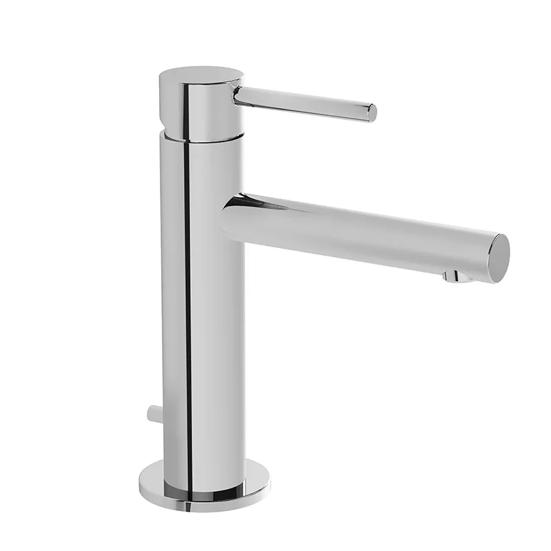 Origin Einhebel-Waschtischmischer mit Ablaufgarnitur Höhe 19 cm Einlochmontage Chrom Origin Einhebel-Waschtischmischer mit Ablaufgarnitur Höhe 19 cm Einlochmontage Chrom