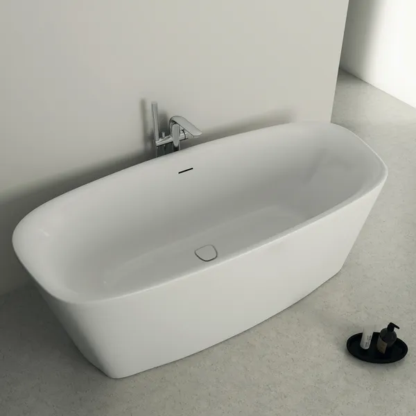 Ideal Standard Badewanne „Dea“ 75 × 170 cm in Weiß