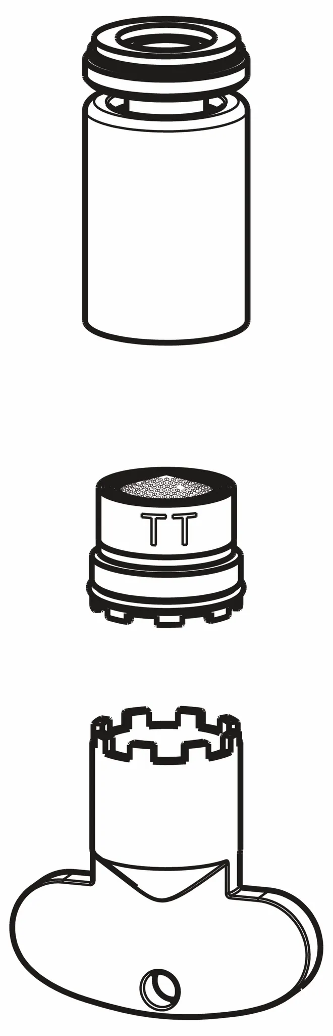 Laufen SPARE PARTS WI559029 Gelenkmischdüseset Laufen SPARE PARTS WI559029 Gelenkmischdüseset