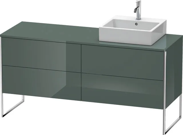 Duravit Waschtischunterschrank bodenstehend „XSquare“ 160 × 77,8 × 54,8 cm