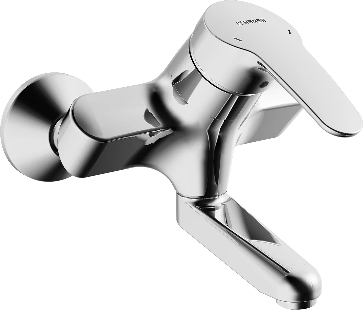 HansaMIX Waschtischarmatur Hansamix neu Einhebelmischer Chrom DN15 HansaMIX Waschtischarmatur Hansamix neu Einhebelmischer Chrom DN15