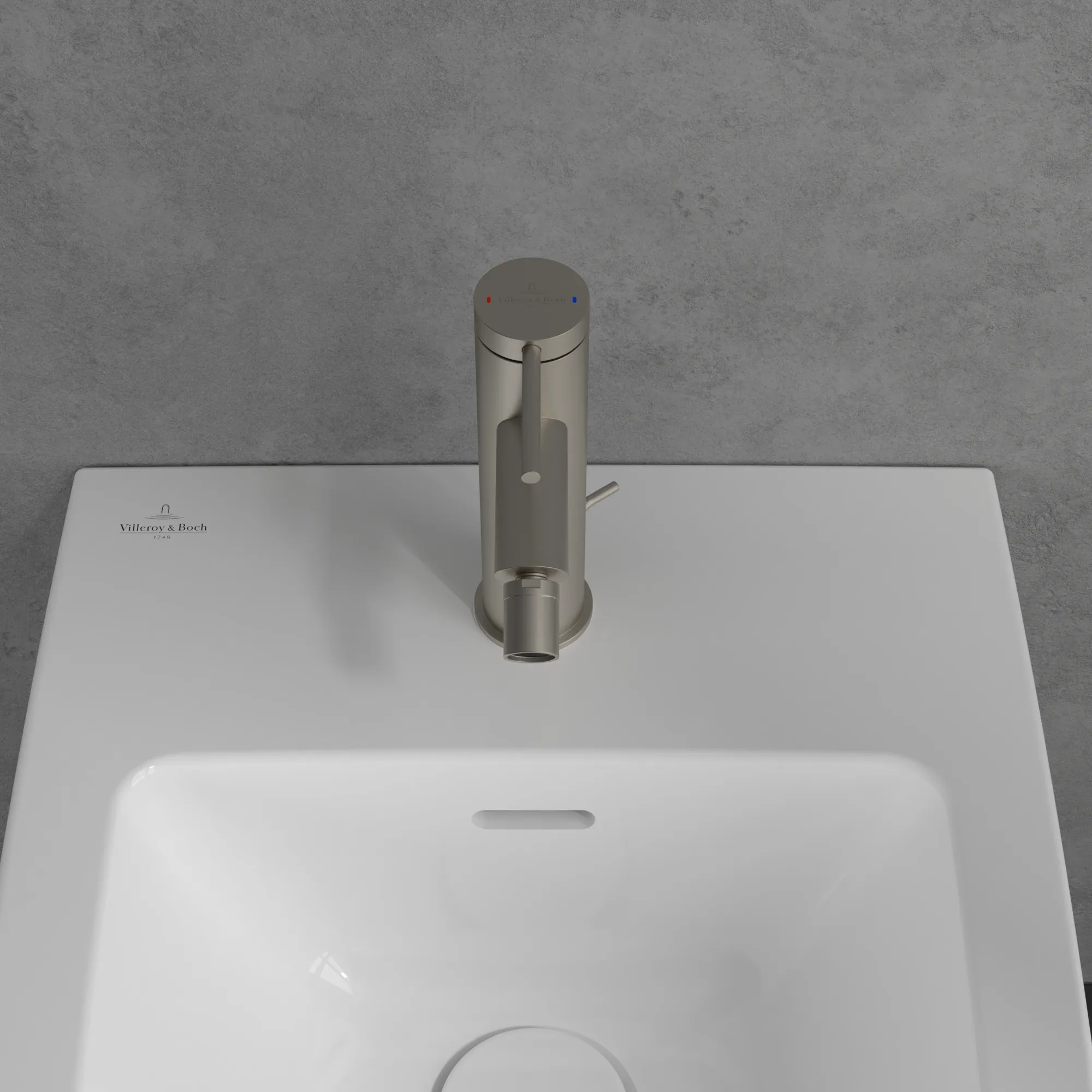 Einhebel-Bidetarmatur Loop & Friends T106201153, 38 x 166 x 124 mm, Chrom Einhebel-Bidetarmatur Loop & Friends T106201153, 38 x 166 x 124 mm, Chrom