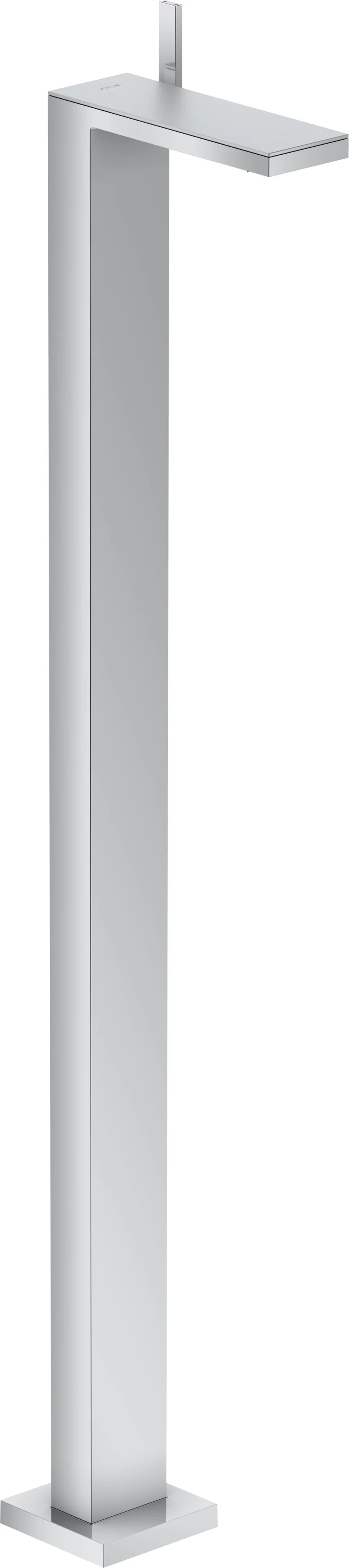 Hansgrohe AXOR MyEdition Einhebel-Waschtischmischer bodenstehend, Chrom, Ausladung 196 mm, Auslaufhöhe 1158 mm