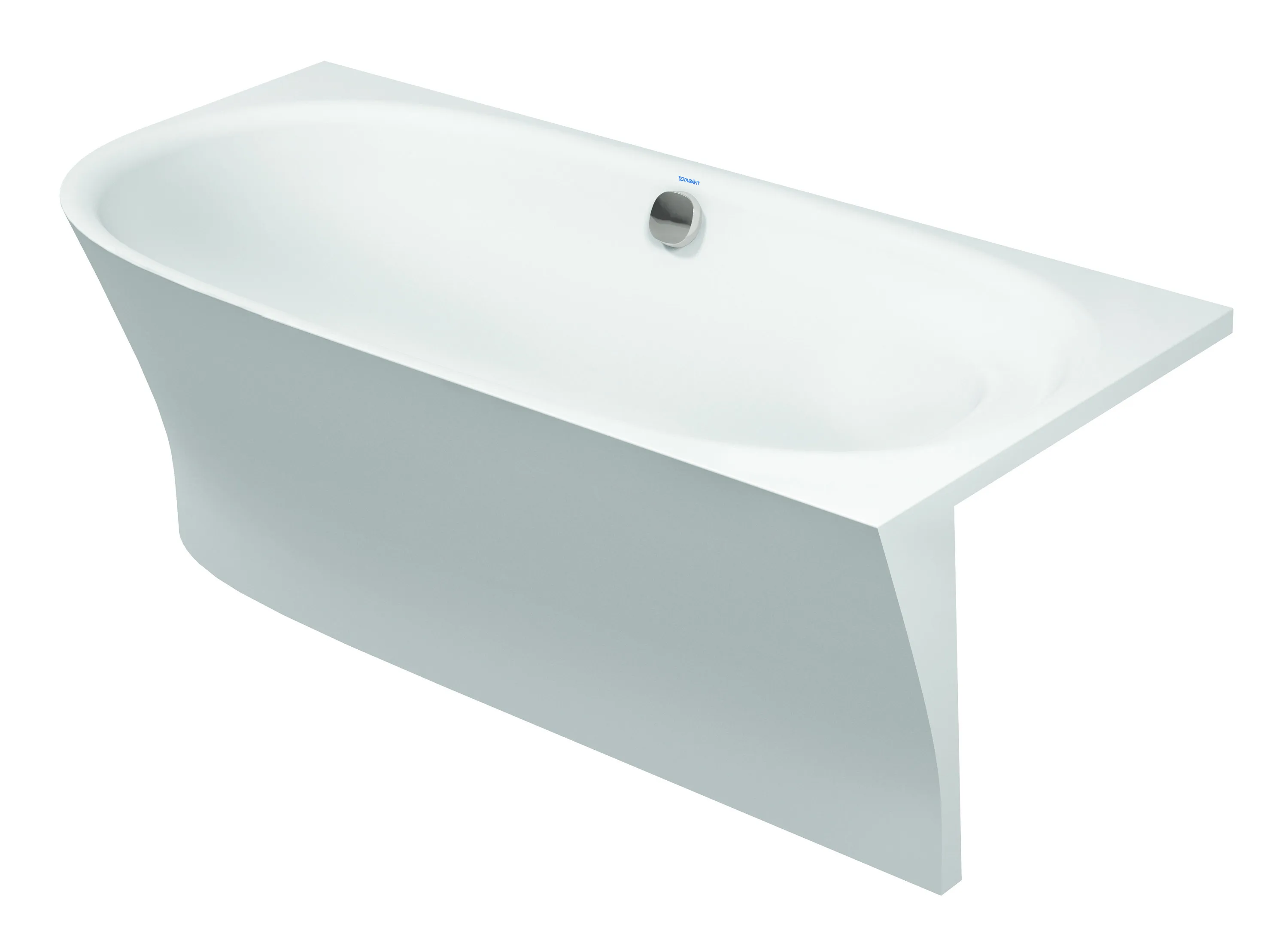 Duravit Badewanne „Cape Cod“ vorwand oval 190 × 90 cm, rechts