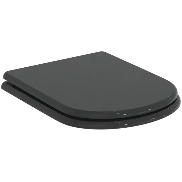 Ideal Standard WC-Sitz „Calla“ in Schwarz Ideal Standard WC-Sitz „Calla“ in Schwarz