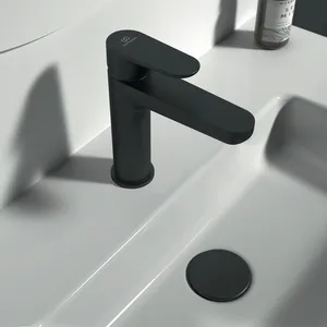 Ideal Standard Waschtischarmatur Cerafine O H120 mit Push-Open Ausladung 125mm Silk Black Ideal Standard Waschtischarmatur Cerafine O H120 mit Push-Open Ausladung 125mm Silk Black