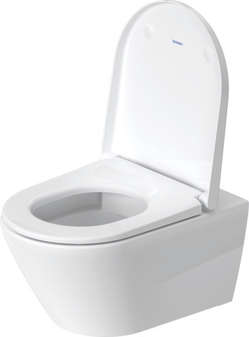 WC-Sitz D-Neo ohne Absenkautomatik abnehmbar,Scharniere edelstahl, weiß