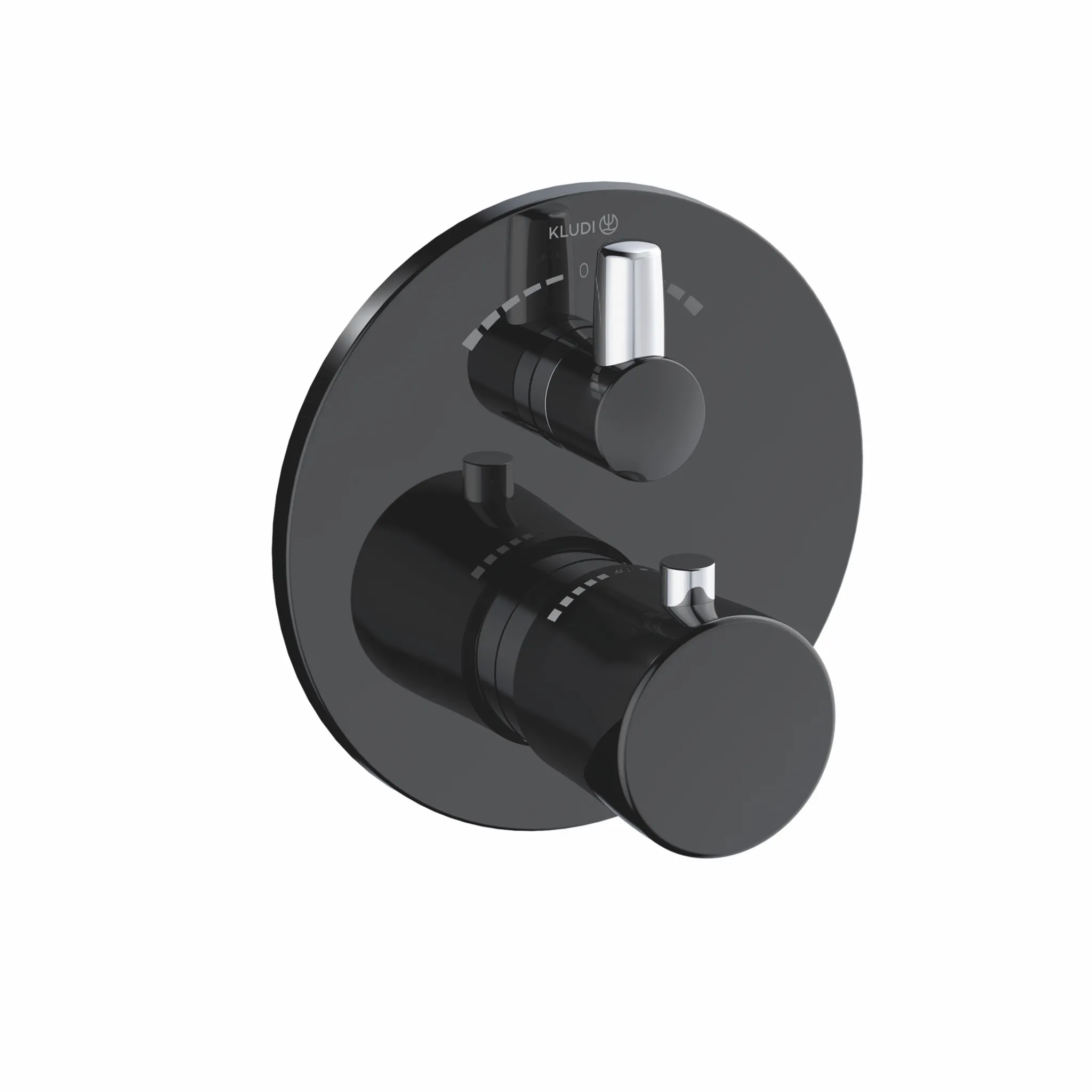 BALANCE UP-THM Feinbau-Set, mit Absperr- und Umstellventil, m. Funktionseinheit für SLIM.BOXX 88022, chrom