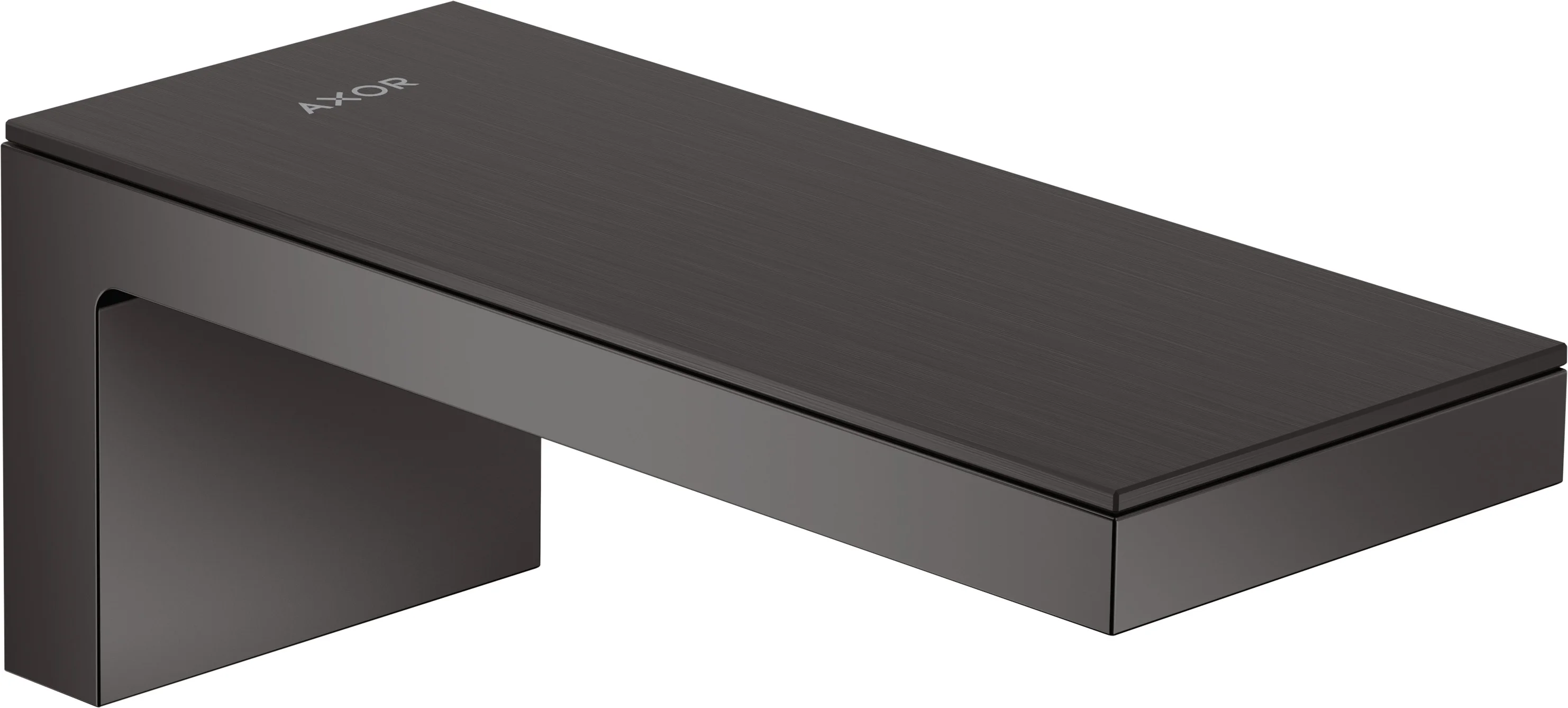 Hansgrohe AXOR MyEdition Platte 200 mm Metall Brushed Black Chrome abnehmbar