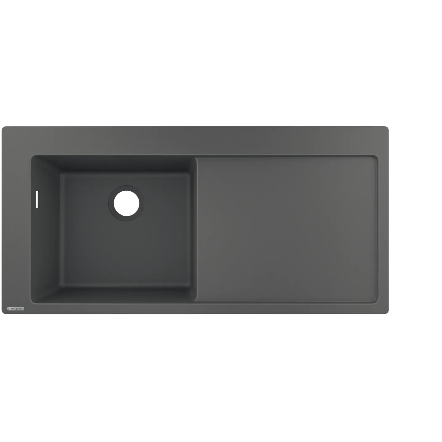 Einbauspüle 450 S5110-F450 graphitschwarz Einbauspüle 450 S5110-F450 graphitschwarz