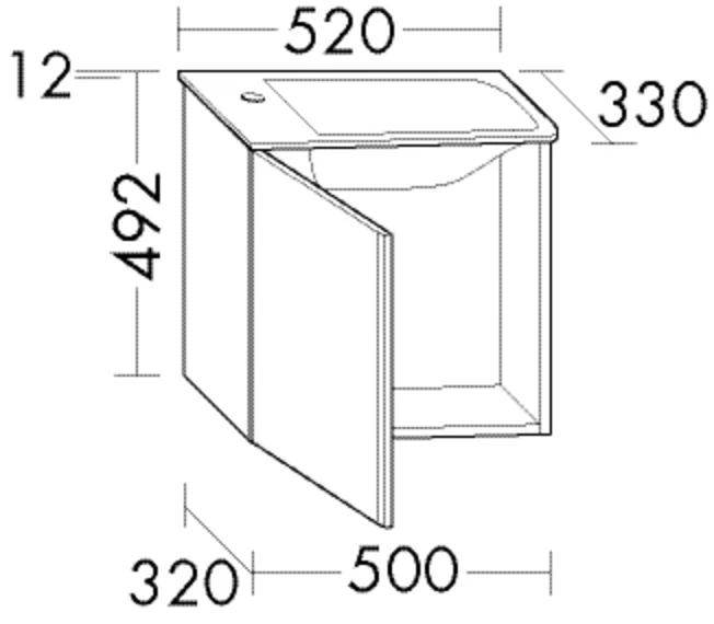 burgbad Badmöbelset „Badu“ Griffleiste, Weiß, in Weiß Matt burgbad Badmöbelset „Badu“ Griffleiste, Weiß, in Weiß Matt
