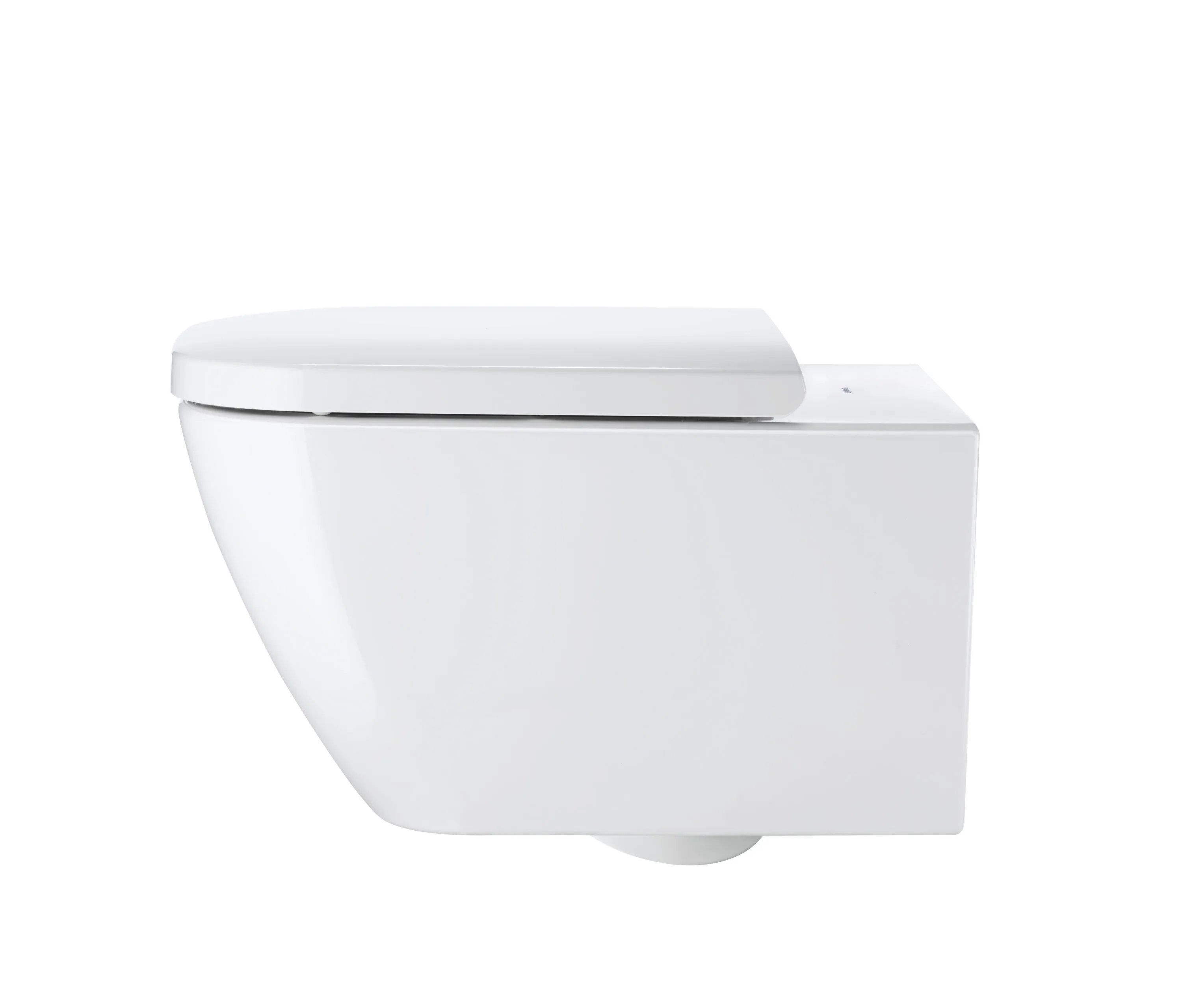 Wand-Tiefspül-WC „Happy D.2“ 36,5 × 33,5 × 54 cm, mit Spülrand Oberflächenveredelung: mit WonderGliss / Spülrand: mit Spülrand Wand-Tiefspül-WC „Happy D.2“ 36,5 × 33,5 × 54 cm, mit Spülrand Oberflächenveredelung: mit WonderGliss / Spülrand: mit Spülrand