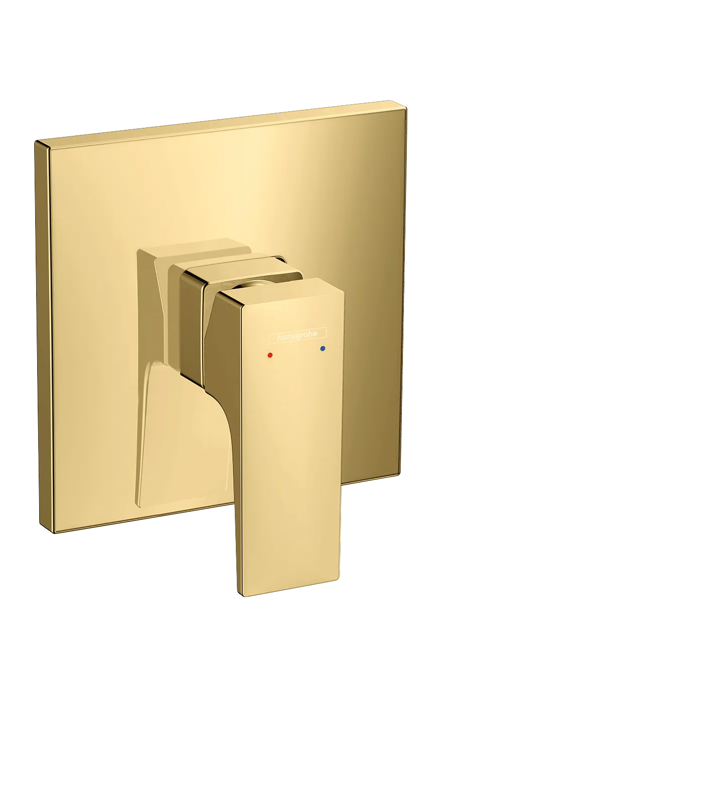 Hansgrohe Metropol Einhebel-Brausemischer Unterputz, Polished Gold Optic Hansgrohe Metropol Einhebel-Brausemischer Unterputz, Polished Gold Optic